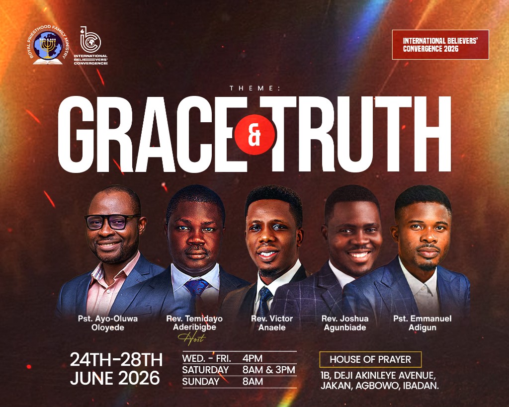 International Believers' Convergence 2026 — Grace & Truth