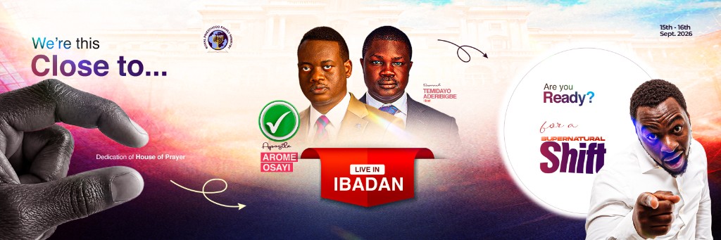 Supernatural Shift — Live in Ibadan, 15th–16th September 2026